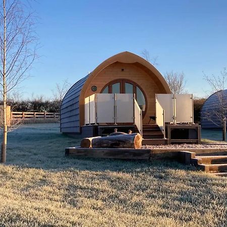 Mingle Dale- Bugthorpe Grange Glamping Villa Stamford Bridge Ngoại thất bức ảnh