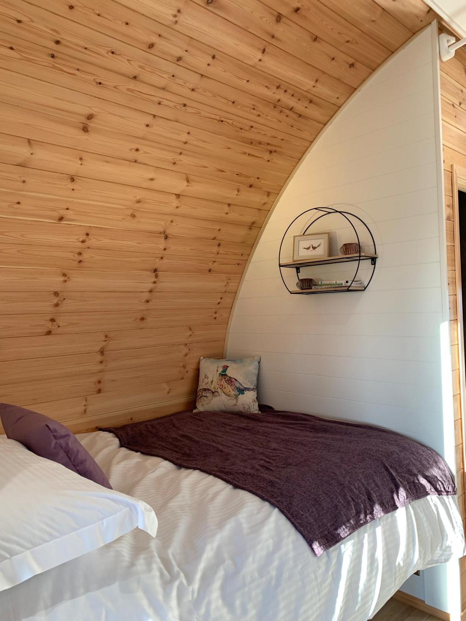 Mingle Dale- Bugthorpe Grange Glamping Villa Stamford Bridge Ngoại thất bức ảnh