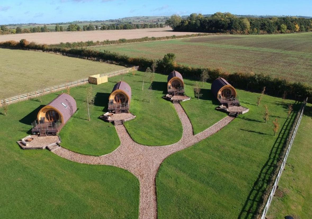 Mingle Dale- Bugthorpe Grange Glamping Villa Stamford Bridge Ngoại thất bức ảnh
