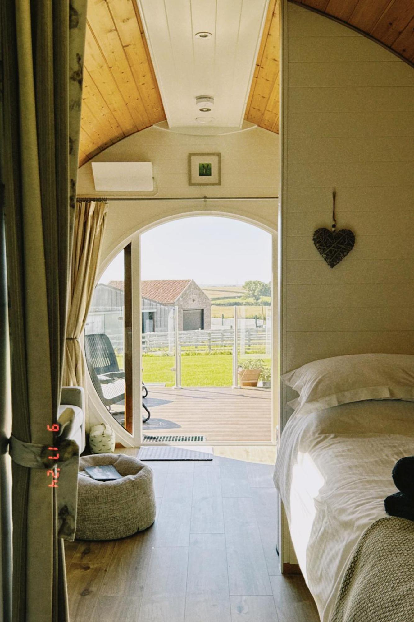 Mingle Dale- Bugthorpe Grange Glamping Villa Stamford Bridge Ngoại thất bức ảnh