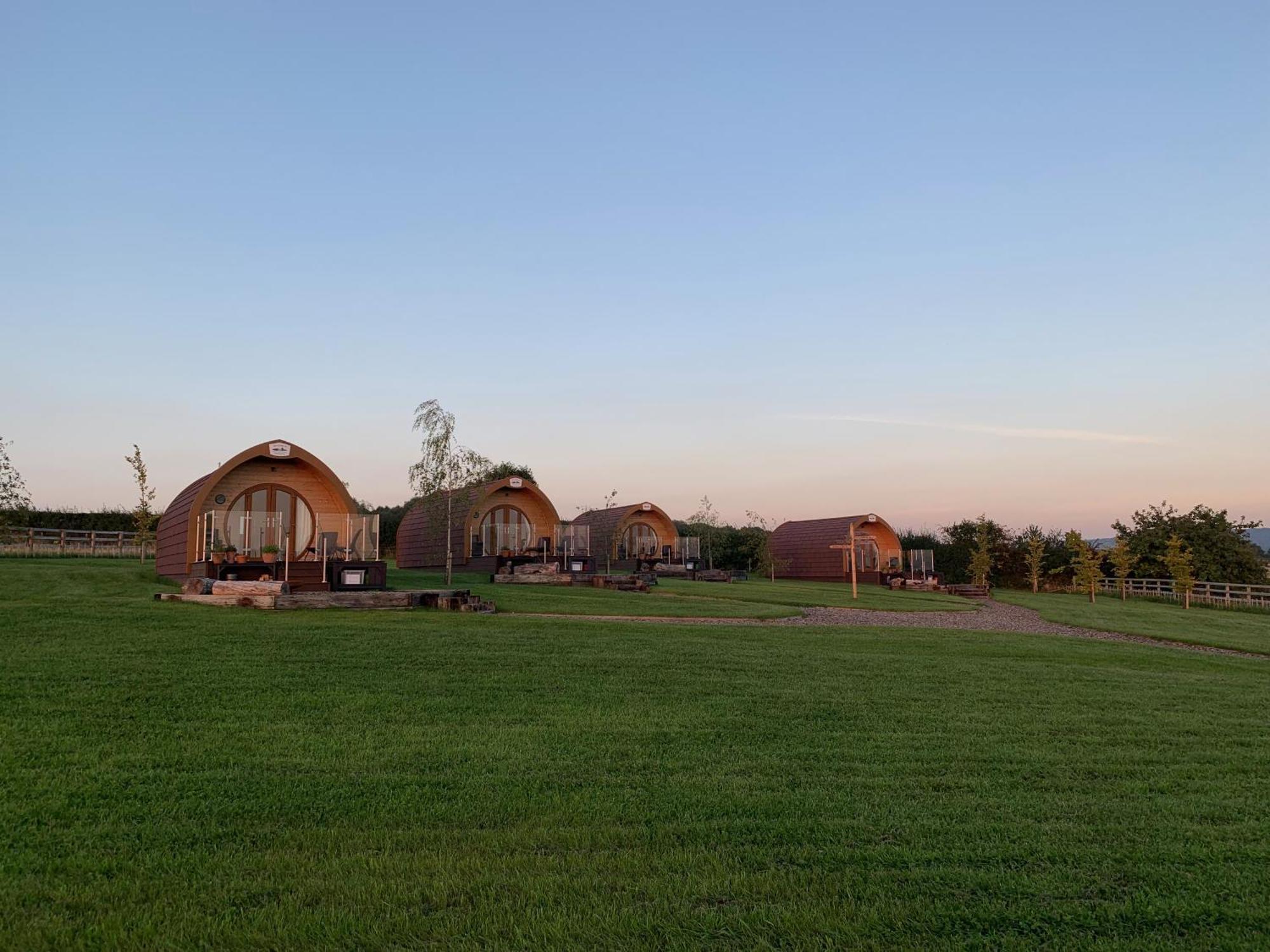 Mingle Dale- Bugthorpe Grange Glamping Villa Stamford Bridge Ngoại thất bức ảnh
