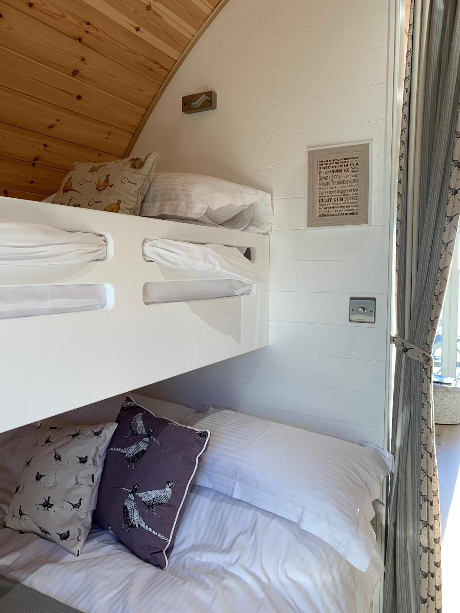 Mingle Dale- Bugthorpe Grange Glamping Villa Stamford Bridge Ngoại thất bức ảnh