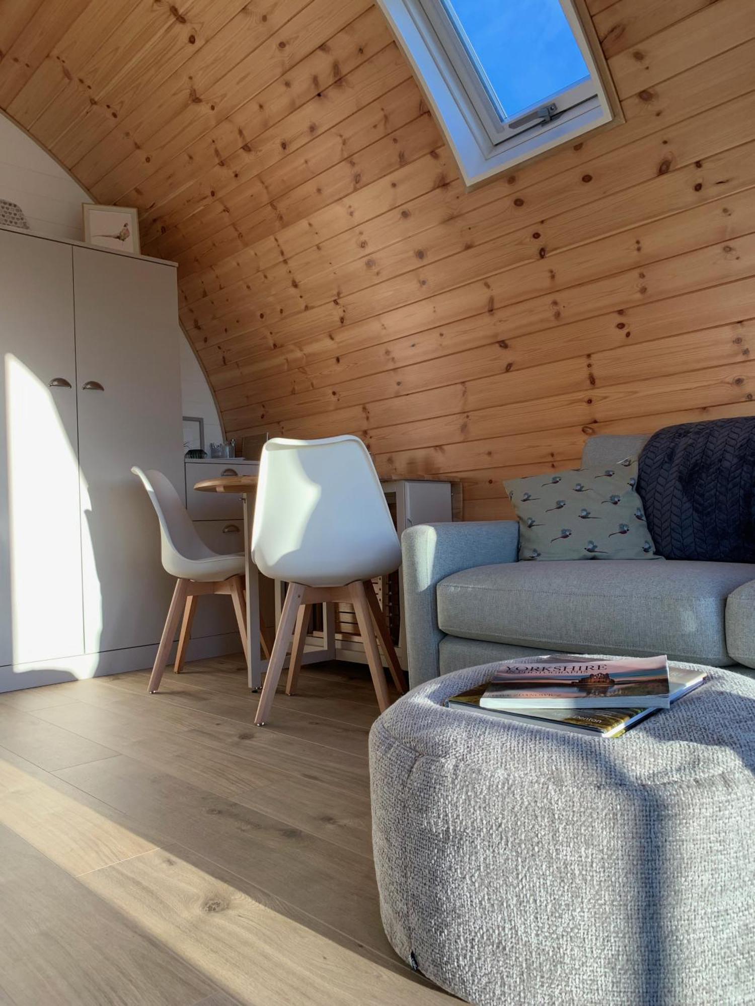 Mingle Dale- Bugthorpe Grange Glamping Villa Stamford Bridge Ngoại thất bức ảnh