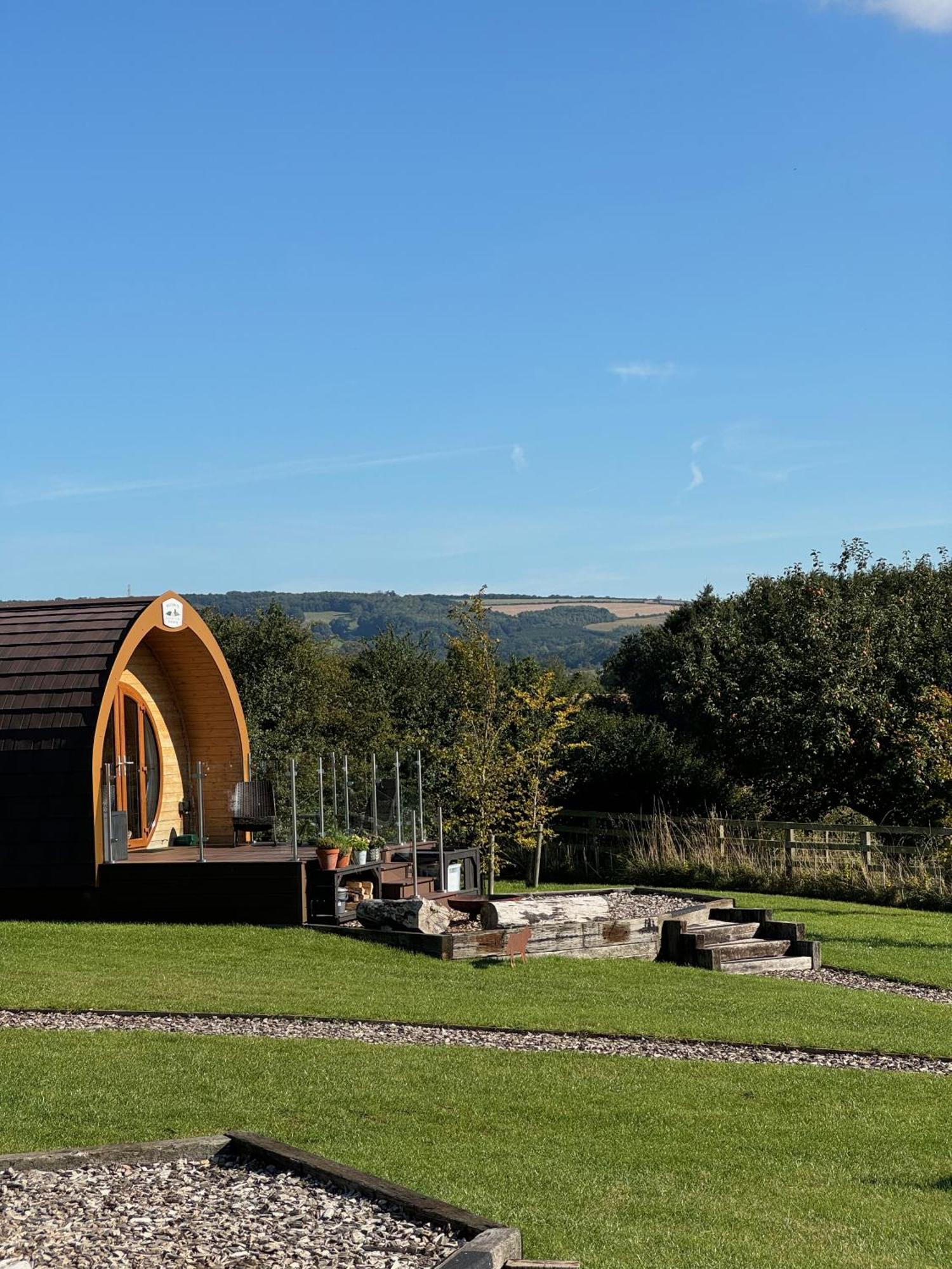 Mingle Dale- Bugthorpe Grange Glamping Villa Stamford Bridge Ngoại thất bức ảnh