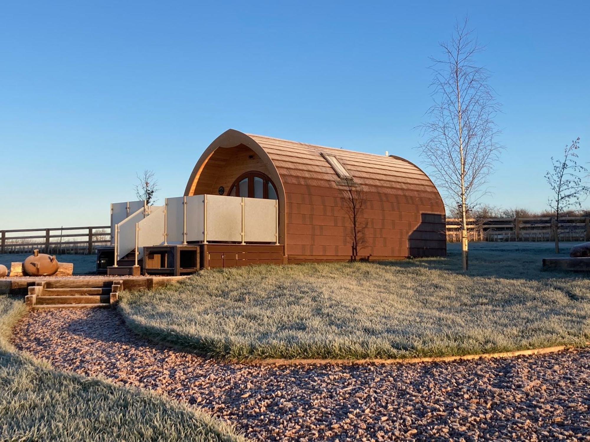 Mingle Dale- Bugthorpe Grange Glamping Villa Stamford Bridge Ngoại thất bức ảnh