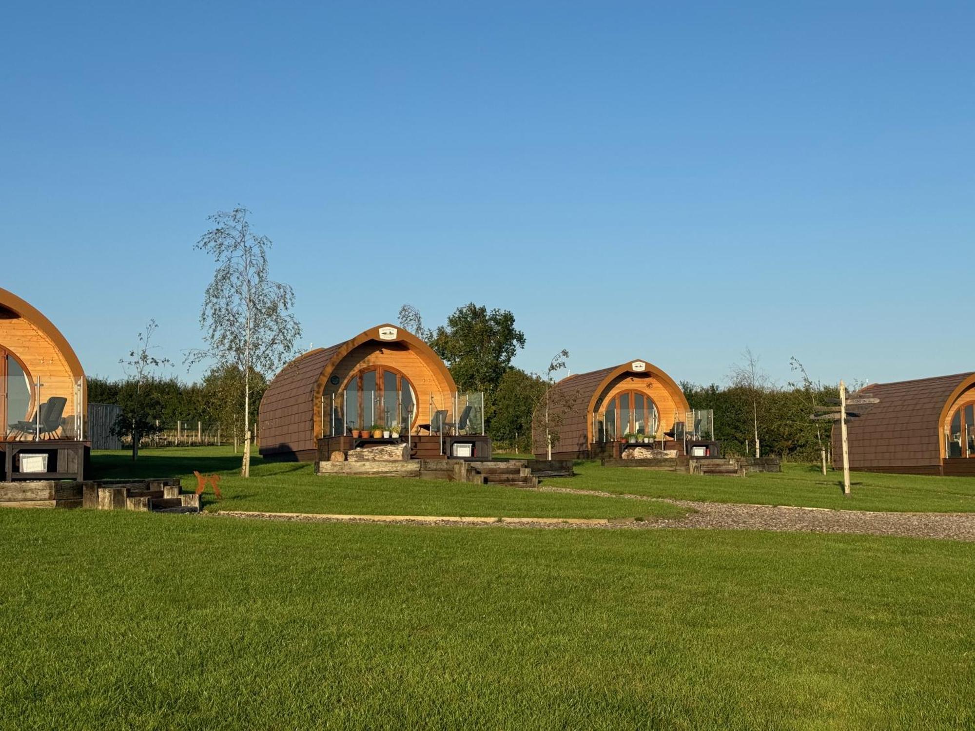 Mingle Dale- Bugthorpe Grange Glamping Villa Stamford Bridge Ngoại thất bức ảnh