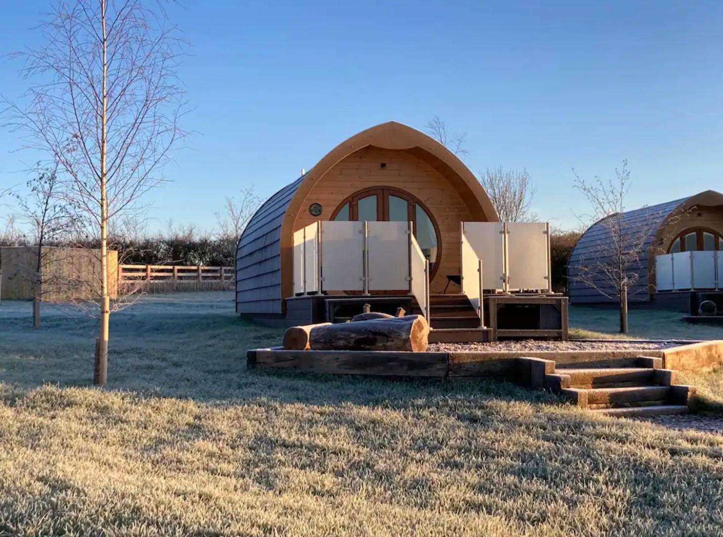 Mingle Dale- Bugthorpe Grange Glamping Villa Stamford Bridge Ngoại thất bức ảnh