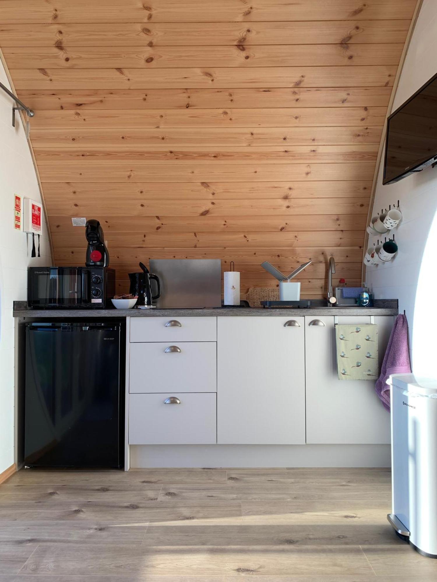 Mingle Dale- Bugthorpe Grange Glamping Villa Stamford Bridge Ngoại thất bức ảnh
