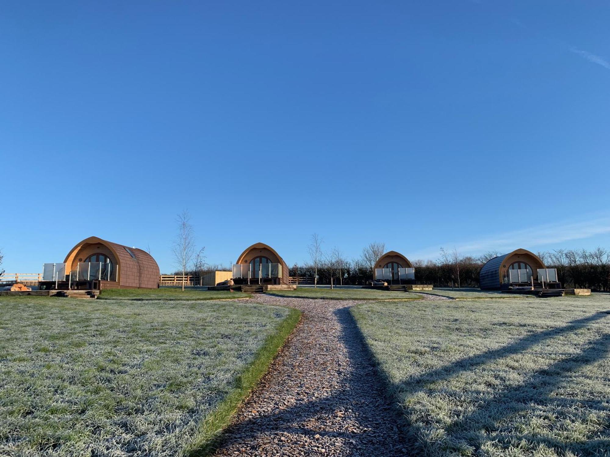 Mingle Dale- Bugthorpe Grange Glamping Villa Stamford Bridge Ngoại thất bức ảnh