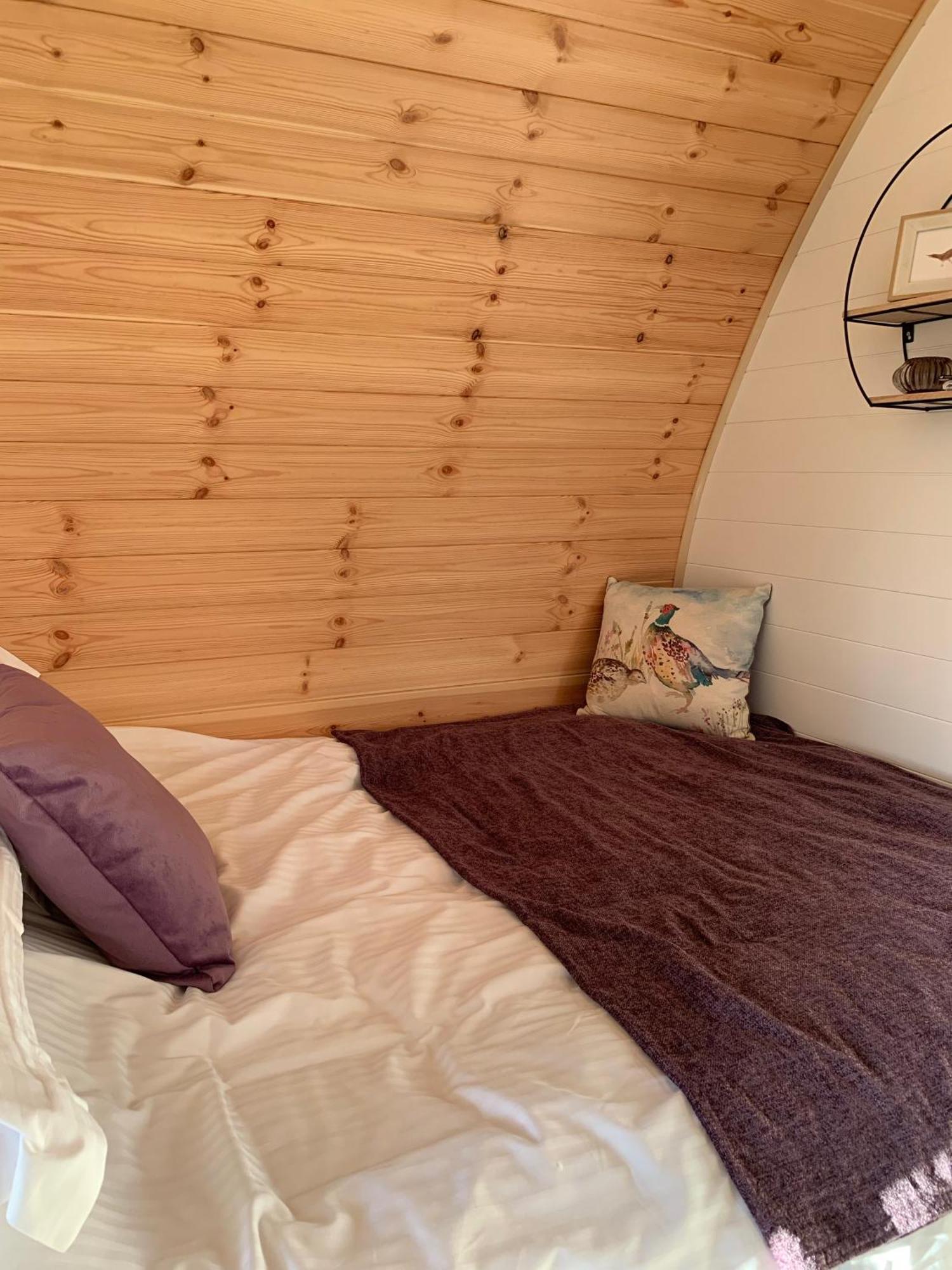 Mingle Dale- Bugthorpe Grange Glamping Villa Stamford Bridge Ngoại thất bức ảnh