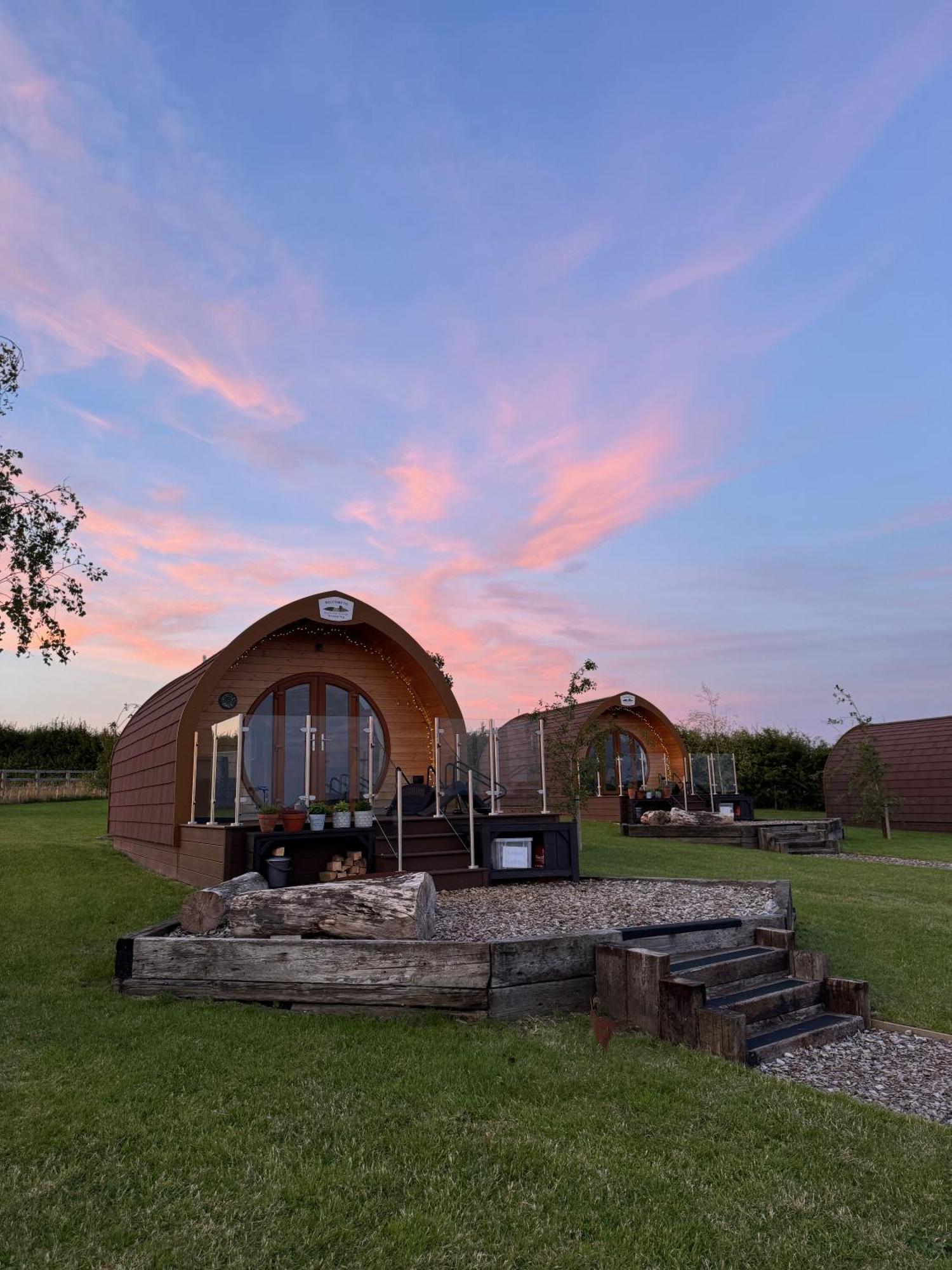 Mingle Dale- Bugthorpe Grange Glamping Villa Stamford Bridge Ngoại thất bức ảnh