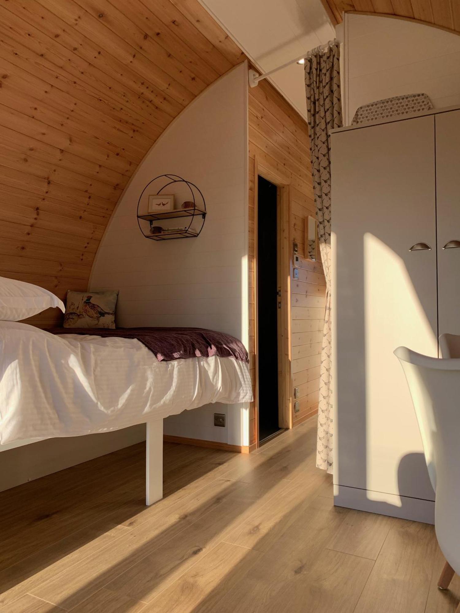Mingle Dale- Bugthorpe Grange Glamping Villa Stamford Bridge Ngoại thất bức ảnh