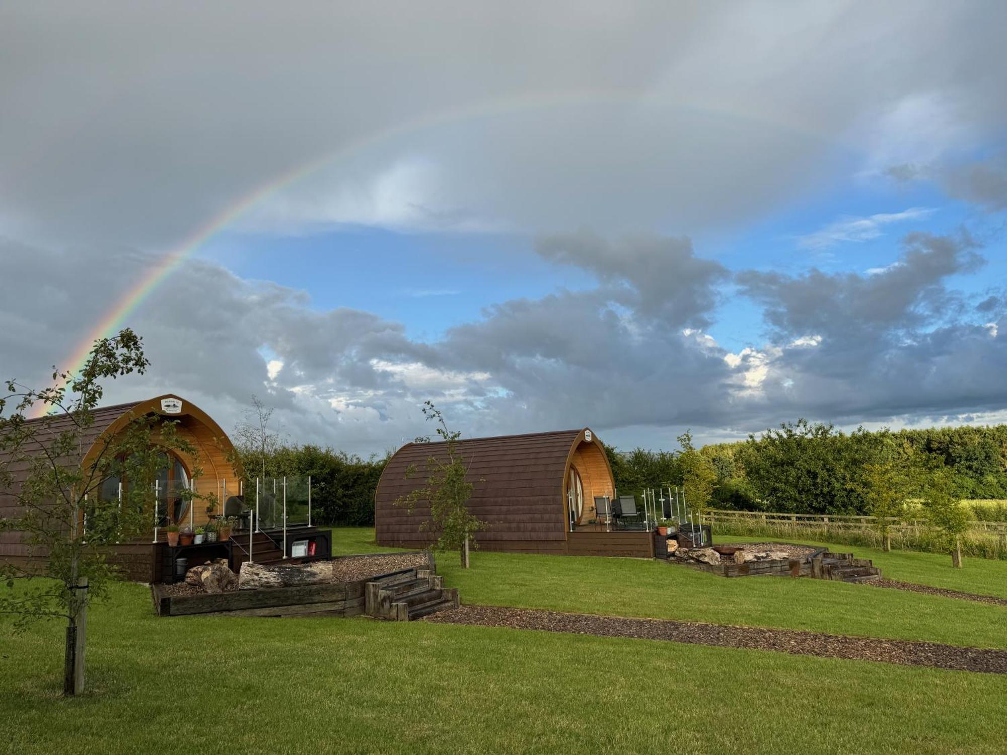 Mingle Dale- Bugthorpe Grange Glamping Villa Stamford Bridge Ngoại thất bức ảnh