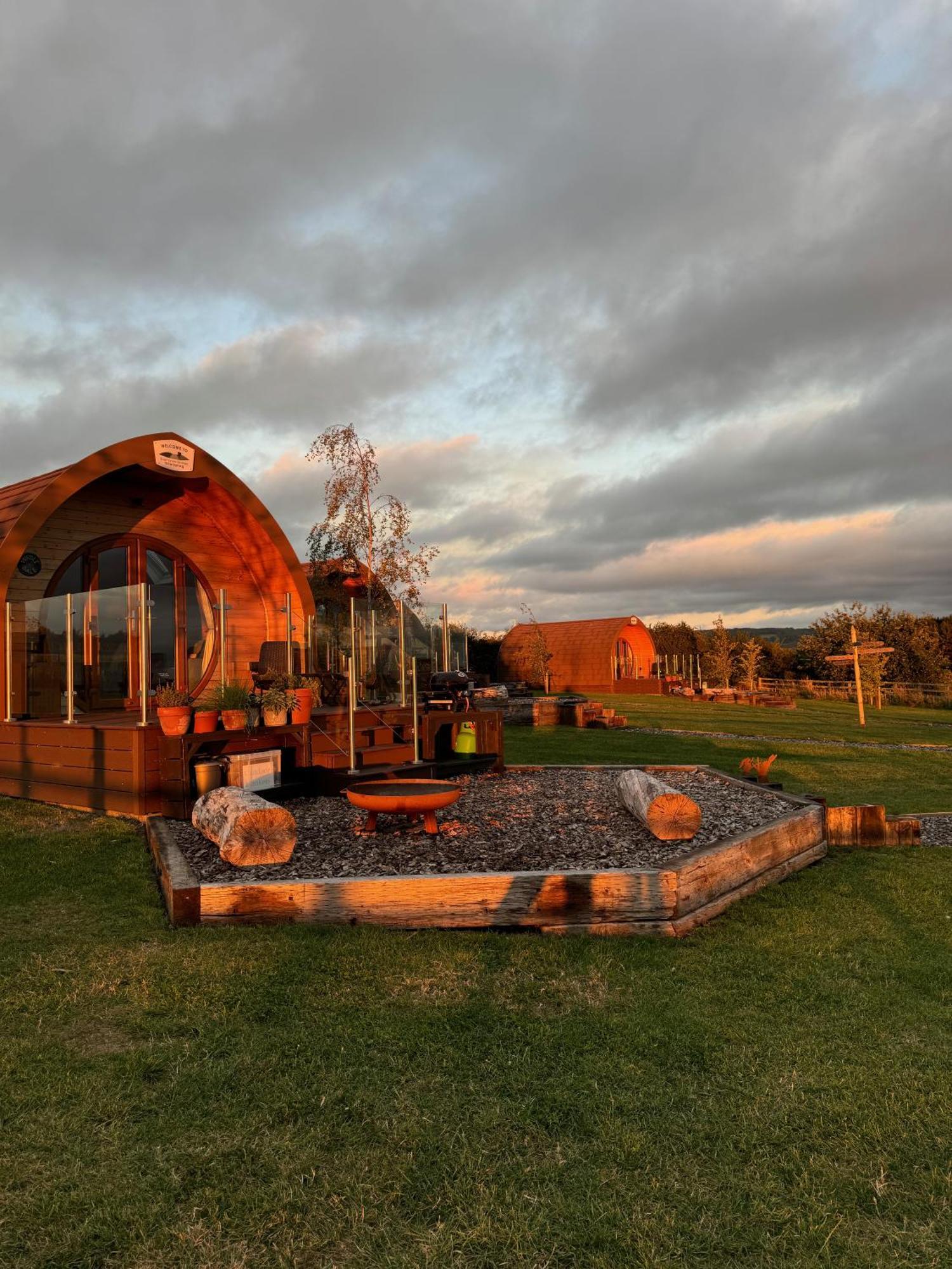 Mingle Dale- Bugthorpe Grange Glamping Villa Stamford Bridge Ngoại thất bức ảnh