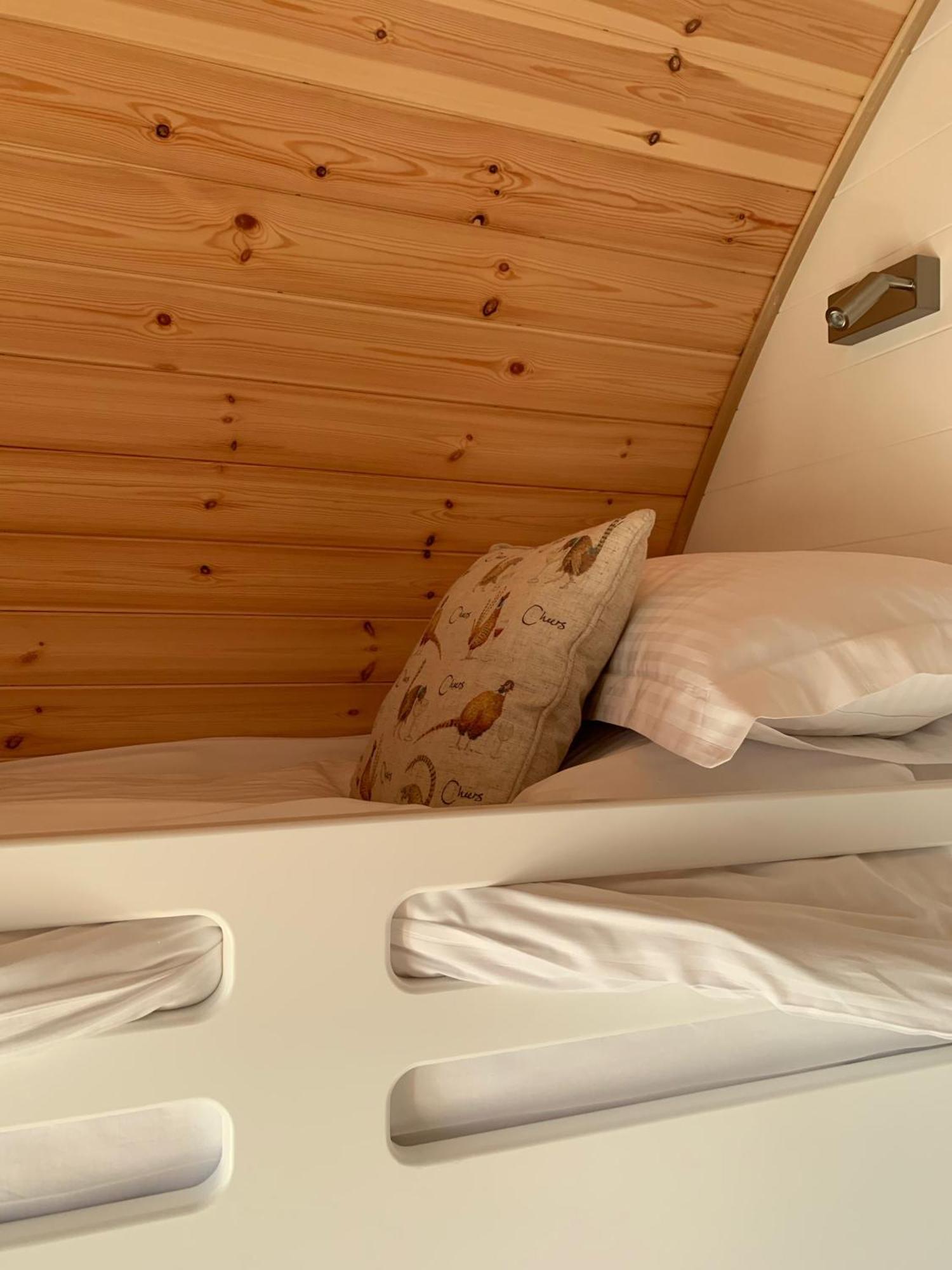 Mingle Dale- Bugthorpe Grange Glamping Villa Stamford Bridge Ngoại thất bức ảnh