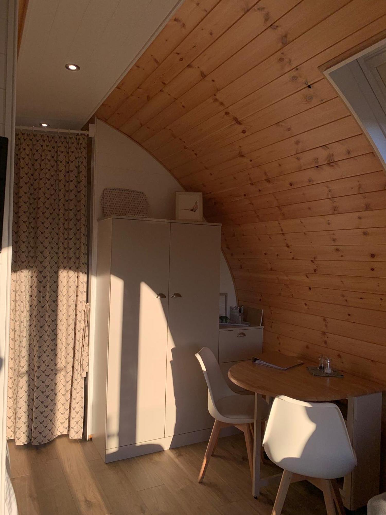 Mingle Dale- Bugthorpe Grange Glamping Villa Stamford Bridge Ngoại thất bức ảnh