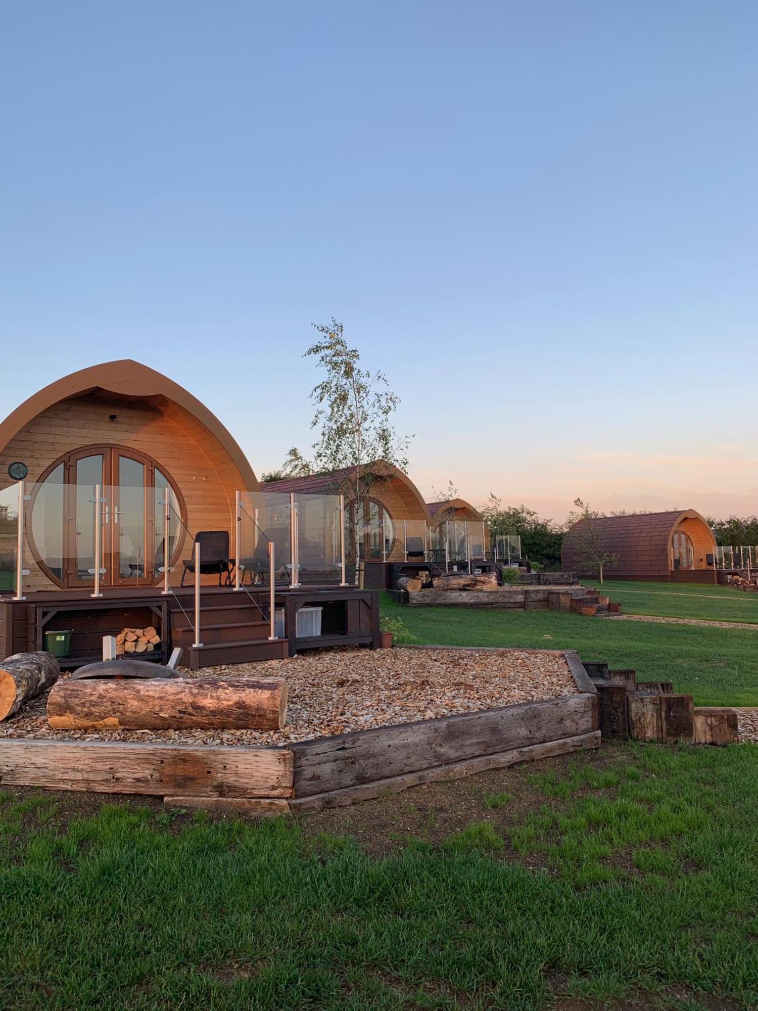 Mingle Dale- Bugthorpe Grange Glamping Villa Stamford Bridge Ngoại thất bức ảnh